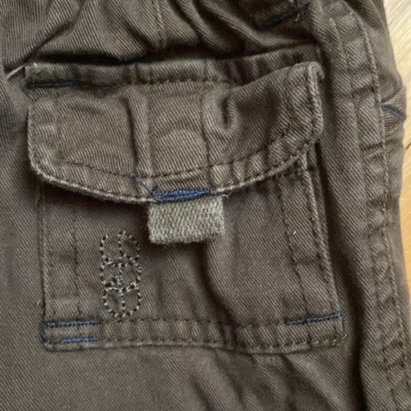 EGG Baby Brown Cargo Pants 18-24M - Picture 3 of 6